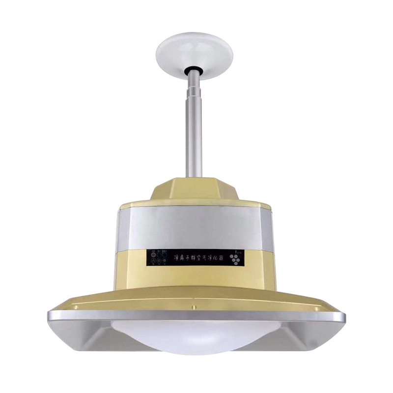 鋁合金大方燈內(nèi)循環(huán)高敏感煙霧感應(yīng)器棋牌室吸煙燈